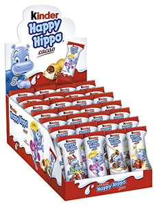 Kinder Happy Hippo Cacao (Pack of 28)