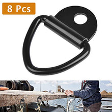 Carica l&#39;immagine nel visualizzatore di Gallery, QLOUNI Anelli di Tenuta 8pz V-Rings gancio per il fissaggio del carico in...