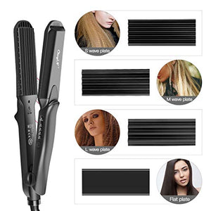 Piastra Per Capelli 4-1, Lisciante Professionale... - Ilgrandebazar