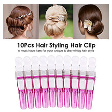 Carica l&#39;immagine nel visualizzatore di Gallery, Anself 10Pcs Coccodrillo in plastica Pinza per capelli Styling... - Ilgrandebazar