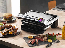 Carica l&#39;immagine nel visualizzatore di Gallery, Rowenta GR702D Optigrill Bistecchiera, 2000 W, Modalità Tostiera, 6... - Ilgrandebazar
