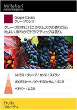 Carica l&#39;immagine nel visualizzatore di Gallery, Millefiori Natural Ricarica per diffusore di fragranza 250ml, Grape Cassis - Ilgrandebazar