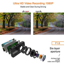 Carica l'immagine nel visualizzatore di Gallery, 【2020 Nuova】Apexcam Dash Cam FHD 1080P 3'' Telecamera per Auto Registratore...