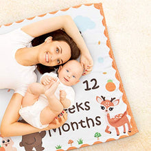 Carica l&#39;immagine nel visualizzatore di Gallery, WERNNSAI Bosco Coperta Milestone - 150 x 100 cm Flanella del