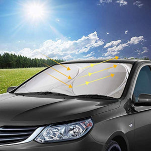opamoo Parasole per Parabrezza, Auto la Parabrezza...