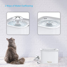 Carica l&#39;immagine nel visualizzatore di Gallery, DADYPET Fontanella per Gatti, Fontana Distributore di Acqua per...