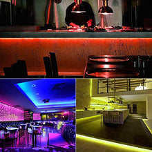 Carica l&#39;immagine nel visualizzatore di Gallery, LED TV Retroilluminazione, 2.5m Striscia RGB USB alimentata... - Ilgrandebazar