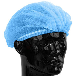 100 x Simply Direct Reti Per Capelli Azzurro/Mob-Tappi/Berretti Mob Azzurro - Ilgrandebazar