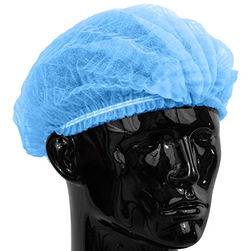 100 x Simply Direct Reti Per Capelli Azzurro/Mob-Tappi/Berretti Mob Azzurro - Ilgrandebazar