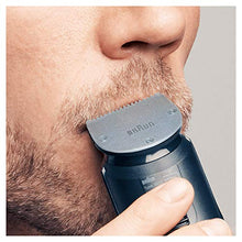 Carica l&#39;immagine nel visualizzatore di Gallery, Braun Regolabarba Eletrico Uomo Tutto-in-1 MGK7020 Rifinitore, Nero/Argento