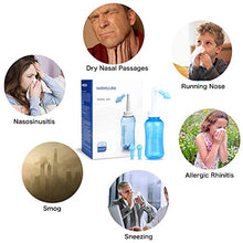 Carica l&#39;immagine nel visualizzatore di Gallery, Lavaggio Nasale,Detergente per Nasale Hydro 300ml,Sistema di 30 - Ilgrandebazar