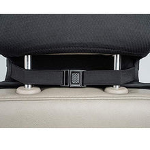 Carica l&#39;immagine nel visualizzatore di Gallery, AmazonBasics - Coprisedile deluxe aperto sui lati in finta pelle, di misura... - Ilgrandebazar