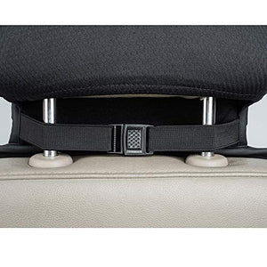 AmazonBasics - Coprisedile deluxe aperto sui lati in finta pelle, di misura... - Ilgrandebazar