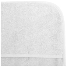 Carica l'immagine nel visualizzatore di Gallery, Brandsseller - Fodera per sedia a sdraio da ca.75x200 cm, Bianco Neve
