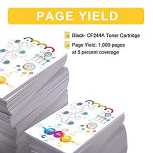 Carica l'immagine nel visualizzatore di Gallery, CMYBabee Cartuccia Toner Compatibile Sostituzione per HP 44A CF244A 1 Nero