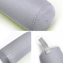 Carica l&#39;immagine nel visualizzatore di Gallery, 2 Pezzi Custodia In Neoprene Per Bottiglie Custodie per Bottiglie d&#39;acqua in Neoprene Copertura Della Bottiglia per Bottiglie da tè Teiera in Vetro Bottiglia d&#39;acqua e Bicchieri da tè Nero Grigio