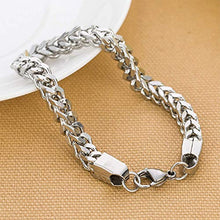Carica l&#39;immagine nel visualizzatore di Gallery, Keybella Bracciale Braccialetto per Uomo Catena in Acciaio Inox... - Ilgrandebazar