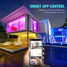 Carica l'immagine nel visualizzatore di Gallery, [NEW] Aerb 10M Smart WIFI LED Striscia, 16 Milioni Colori, Dimmerabile,...