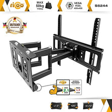 Carica l'immagine nel visualizzatore di Gallery, RICOO Supporto da Parete per TV Montaggio S5244 Staffa televisore Piatto... - Ilgrandebazar