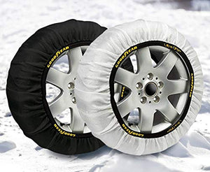 Goodyear GOD8012 Ultra Grip Catene da Neve Tessile L, Set di 2 pezzi L - Ilgrandebazar