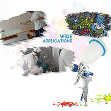 Carica l&#39;immagine nel visualizzatore di Gallery, KKmoon 601 Airbrush Kit HVLP Pistola a Spruzzo d&#39;aria Gravity Feed Paint... - Ilgrandebazar