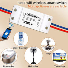 Carica l&#39;immagine nel visualizzatore di Gallery, Sonoff Fai da te Controller senza fili Interruttore Wifi Smart 04-Sonoff - Ilgrandebazar