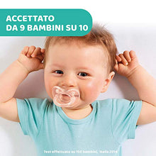Carica l'immagine nel visualizzatore di Gallery, Chicco PhysioForma Ciuccio in Silicone 0-6 Mesi, 1 Pezzo - Gommotto Morbido e Delicato, Supporta la Respirazione Fisiologica e Favorisce il Corretto Sviluppo della Bocca, Colori Assortiti