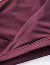 Carica l'immagine nel visualizzatore di Gallery, CRZ YOGA Donna Reggiseno Sportivo Yoga Imbottite Rimovibili M, Viola Scuro - Ilgrandebazar
