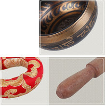 Carica l&#39;immagine nel visualizzatore di Gallery, Rovtop Campana Tibetana 9.5 cm 9 Metalli (Migliore di 7 Metalli), Medium - Ilgrandebazar