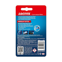 Carica l&#39;immagine nel visualizzatore di Gallery, Loctite Scolla Tutto, rimuovi colla in tubetto per tutte le superfici, per... - Ilgrandebazar