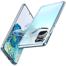 Carica l'immagine nel visualizzatore di Gallery, Spigen Cover Samsung Galaxy S20 Plus Liquid Crystal Compatibile con Samsung S20 Plus Cover Custodia - Crystal Clear