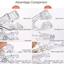 Carica l&#39;immagine nel visualizzatore di Gallery, Tomshine Foto Clip Stringa di Luce 40 LED Alimentato a Batteria 5m/16.4 ft... - Ilgrandebazar
