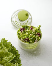 Carica l&#39;immagine nel visualizzatore di Gallery, Meliconi Centrifuga Asciuga insalata modello TWISTER, plastica colore Verde... - Ilgrandebazar