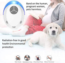 Carica l&#39;immagine nel visualizzatore di Gallery, 4 Pack Ultrasuoni Repellente per Topi antizanzare ad Anti Zanzare...