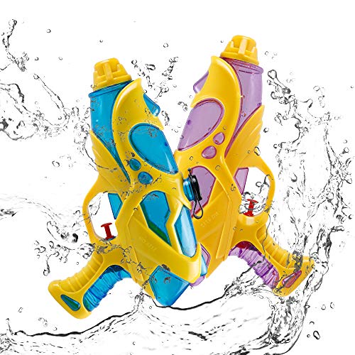 infinitoo Pistola ad Acqua Giocattoli 2 PCS,capacità 200ml,per Estivi Feste...