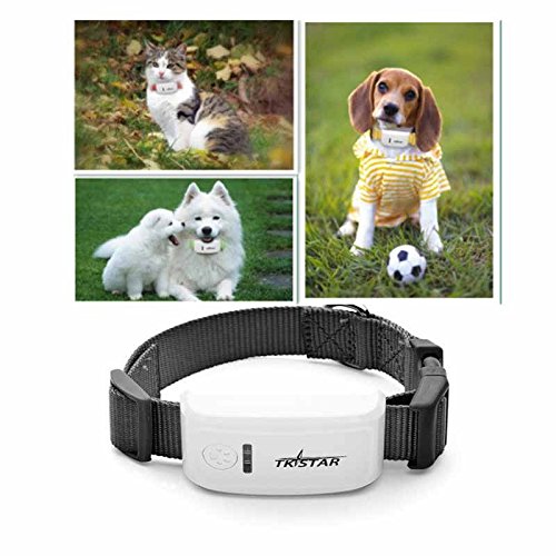 TKSTAR Mini GPS Tracker, per Pet Tracker Localizzatore, Real-time...