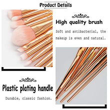 Carica l&#39;immagine nel visualizzatore di Gallery, Set di Pennelli Trucco Unicorno, INTVN 20 Pcs Kit Unicorno...