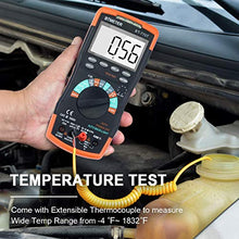 Carica l&#39;immagine nel visualizzatore di Gallery, Multimetro Digitale BTMETER BT-770T (6000 conteggi, Auto Ranging) - Ilgrandebazar
