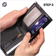 Carica l'immagine nel visualizzatore di Gallery, ORBITY Carta di Blocco con Avanzato Sistema di Protezione RFID &amp; NFC - Proteggi Carte di Credito Contactless. (OrbityCard)