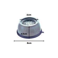 Carica l&#39;immagine nel visualizzatore di Gallery, 8 Pcs Piedini Antivibrazione Lavatrice Supporto Universale Contro le Vibrazioni Piedini di Gomma Antivibranti e Antiscivolo per Mobili ed Elettrodomestici