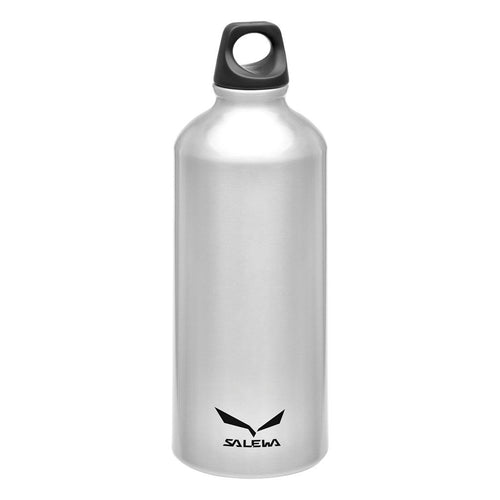 Salewa Traveller Alu, Borraccia in Alluminio 0.6 L, Grigio (Cool Grey)