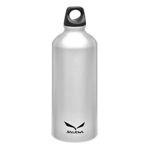 Salewa Traveller Alu, Borraccia in Alluminio 0.6 L, Grigio (Cool Grey)