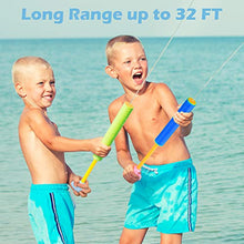 Carica l&#39;immagine nel visualizzatore di Gallery, balnore 6 Set Acqua Spray Pistola Schiuma Colorful Bambini Acqua...