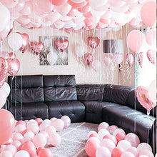 Carica l'immagine nel visualizzatore di Gallery, MMTX Decorazioni Feste di Compleanno, 51 Confezioni Per Con Striscioni A-rosa - Ilgrandebazar