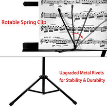 Carica l&#39;immagine nel visualizzatore di Gallery, Rayzm leggio robusto portatile e pieghevole in metallo con borsa da... - Ilgrandebazar