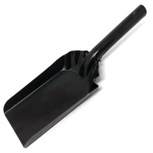 Carica l&#39;immagine nel visualizzatore di Gallery, MGE - Paletta di Ferro Smaltato per Camino e BBQ - Pala con Manico - 1x Nero - Ilgrandebazar