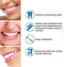 Carica l'immagine nel visualizzatore di Gallery, ITECHNIK Ricambi Spazzolini Elettrici per Oral b, Testine di ricambio 16-Mix