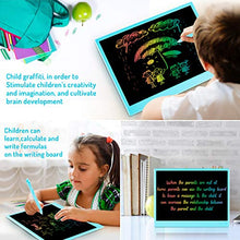 Carica l'immagine nel visualizzatore di Gallery, bhdlovely 16 Pollici LCD Scrittura Tablet - con disegno aritmetico Blu