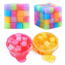 Carica l&#39;immagine nel visualizzatore di Gallery, SWZY Fluffy Slime 2018 Newest Jelly Cube Sponge Crystal Fruit... - Ilgrandebazar