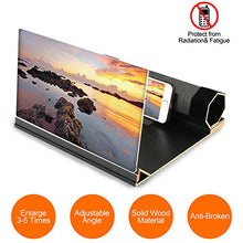 Carica l&#39;immagine nel visualizzatore di Gallery, Tensphy Screen Magnifier Amplificatore 12&quot; dello Schermo BLACK - Ilgrandebazar